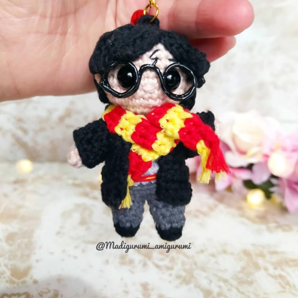 Harry Potter|Patrón de crochet