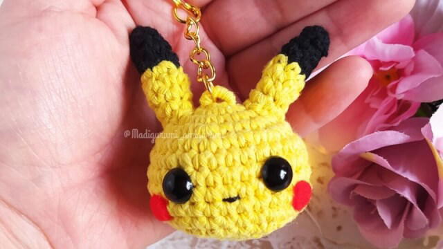 Llavero Pikachu