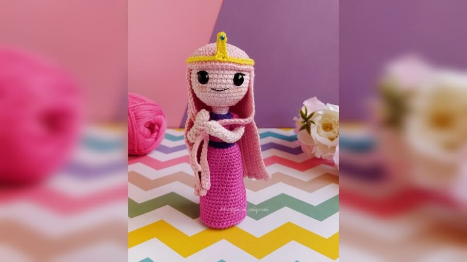 Patrón Dulce Princesa