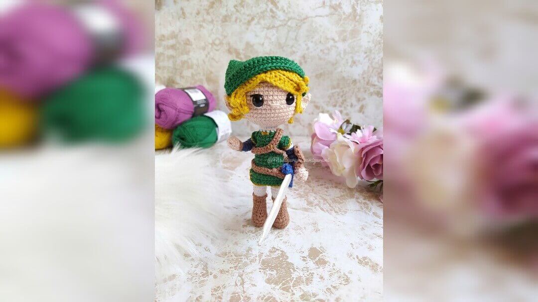Link | Patrón de crochet