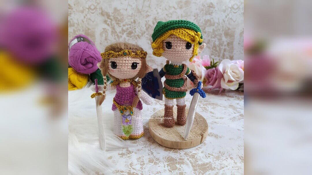 Pack link y zelda