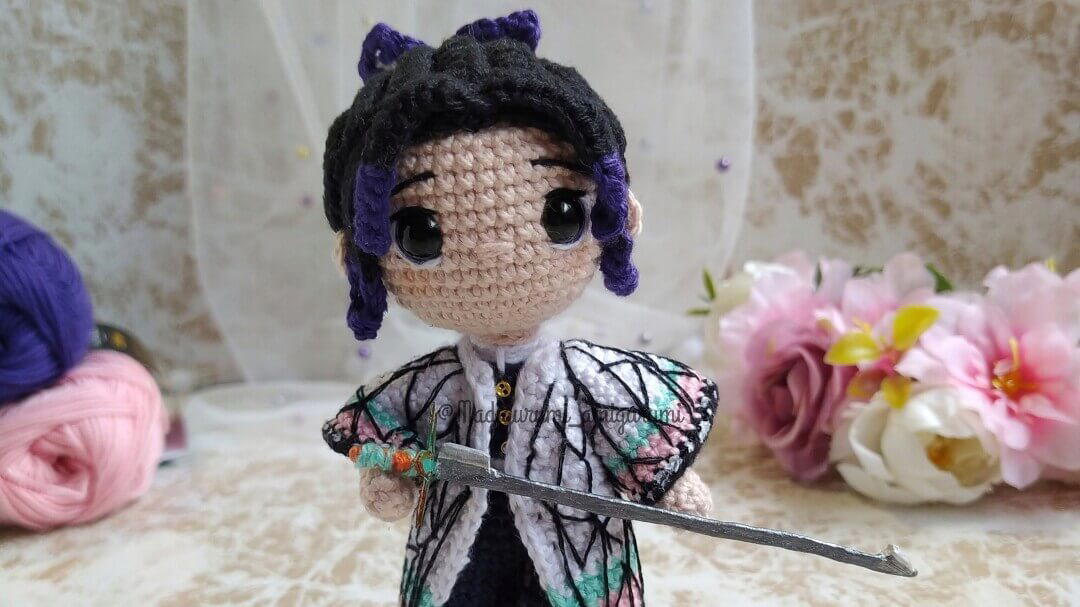 Shinobu |Patrón de crochet