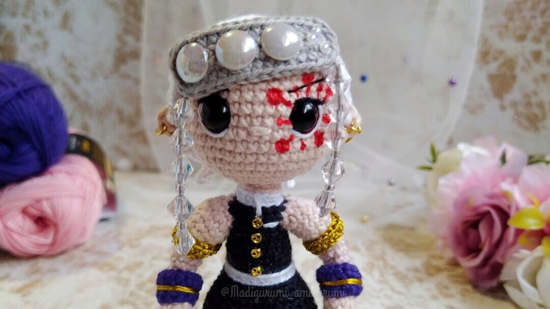 Uzui | Patrón de crochet