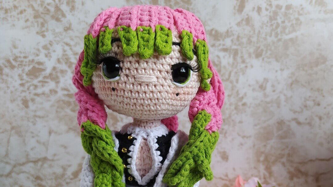 Mitsuri |Patrón de crochet