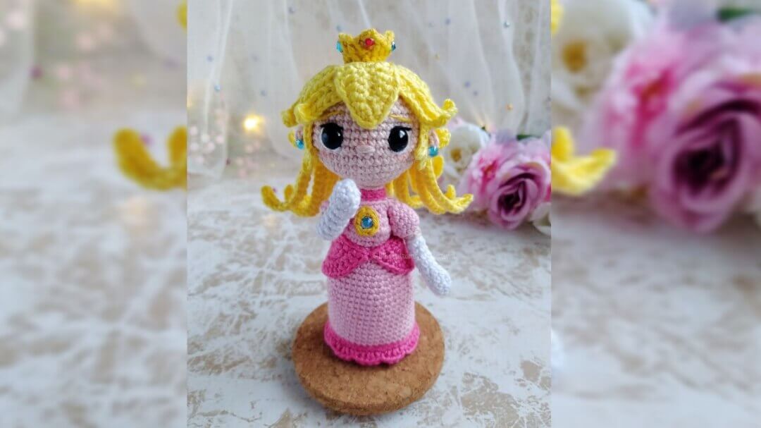 Princesa Peach |Patrón