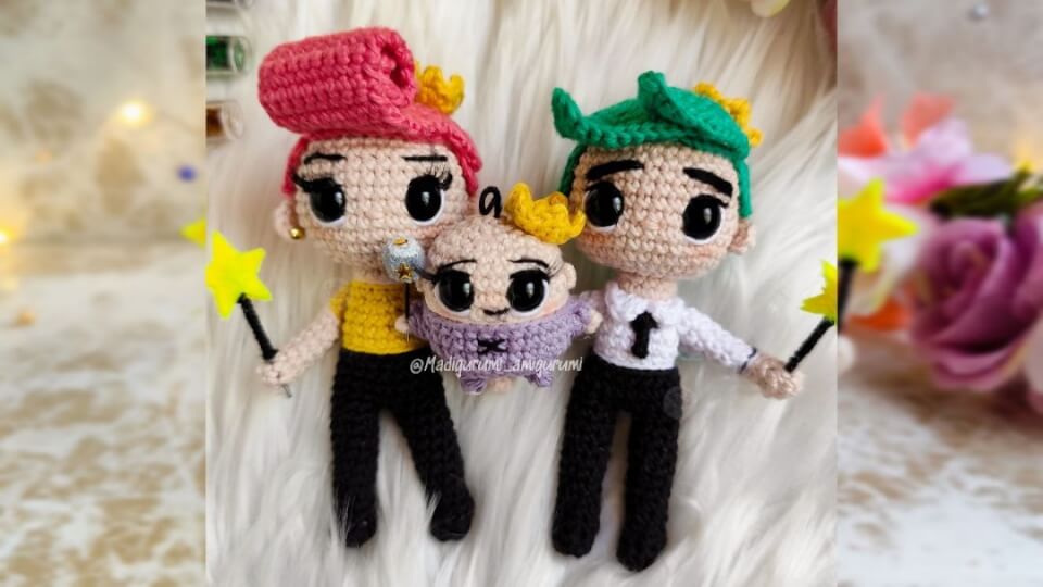 Cosmo y Wanda 🌟 +Poof