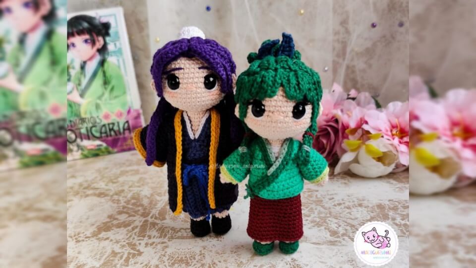 Pack Maomao y Jinshi