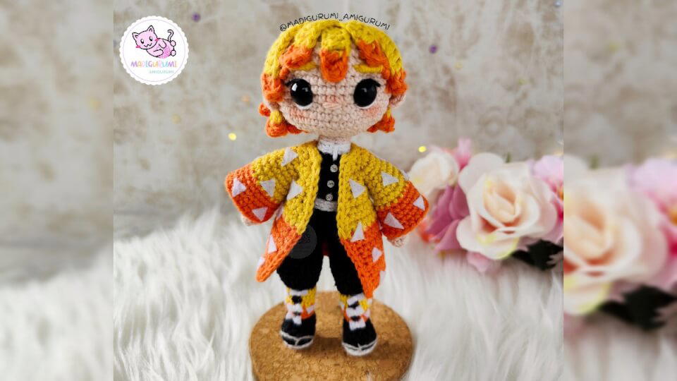 Zenitsu | Patrón de crochet