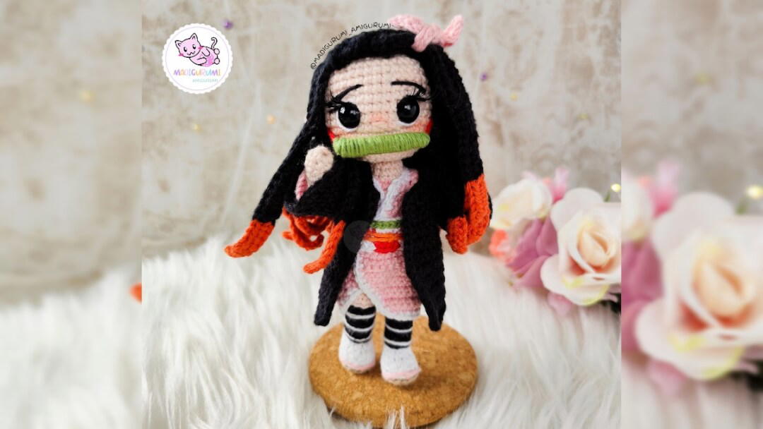 Nezuko | Patrón de crochet