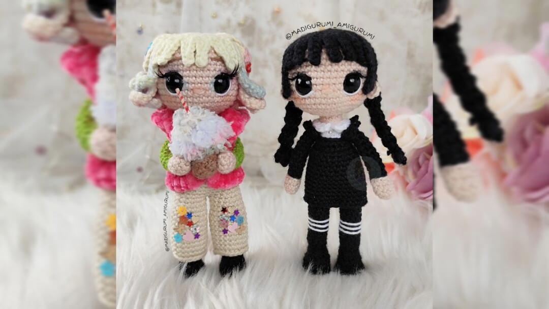 Merlina y Enid