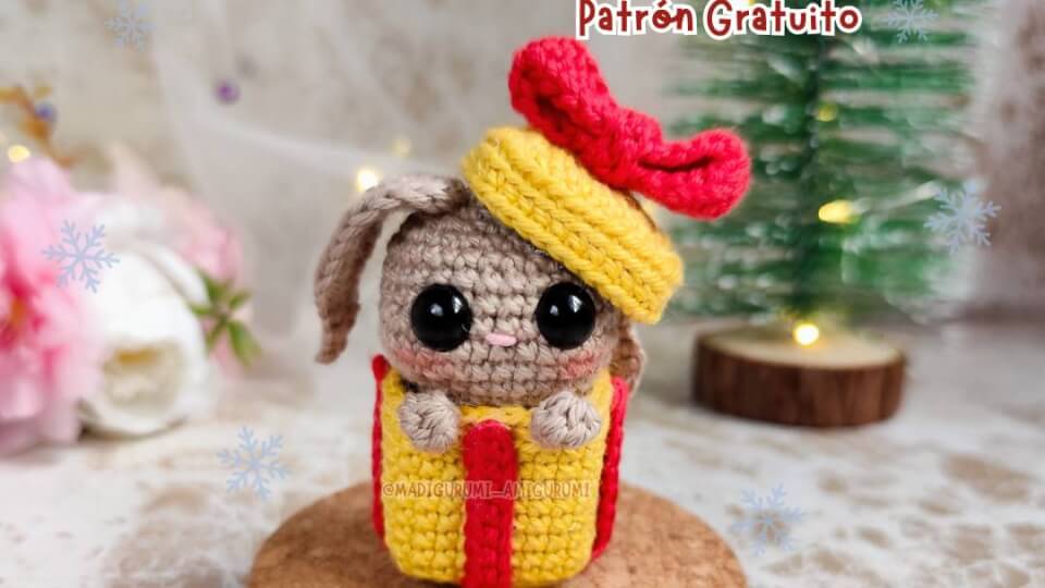 Gaspar el conejo navideño 