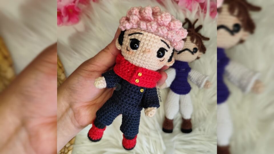 Itadori | Patrón de crochet