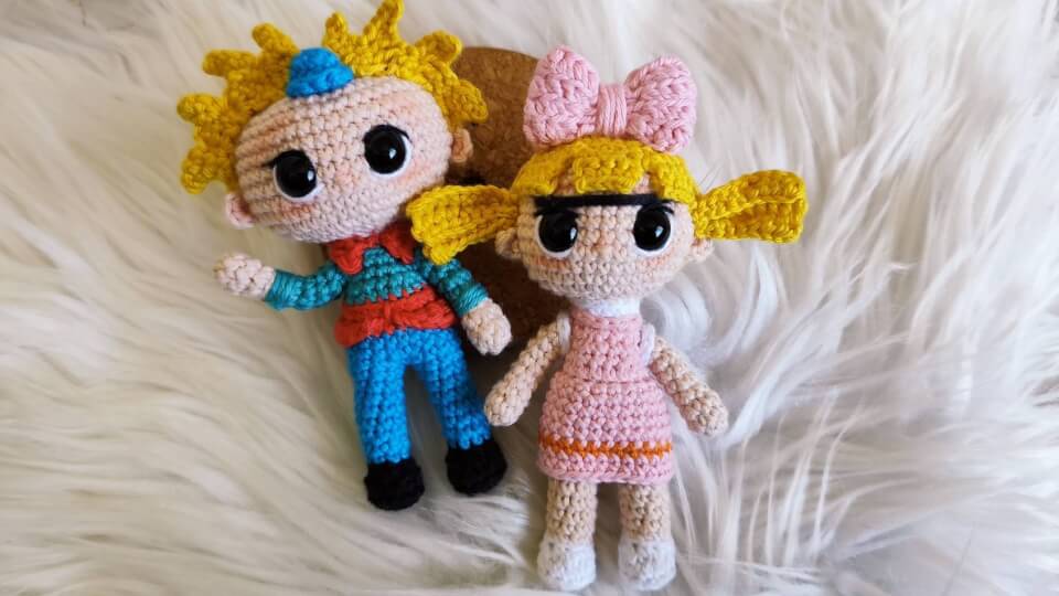 Mini Love Pack: Arnold & Helga