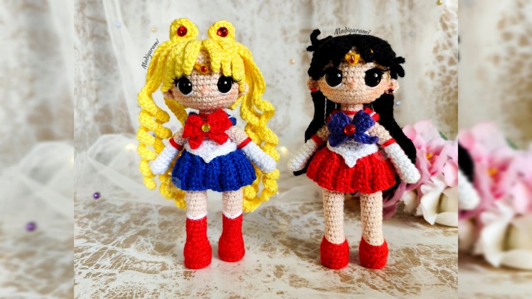 Sailor Moon and Sailor Mars