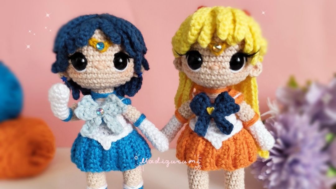 Pack Sailor Venus y Mercury 