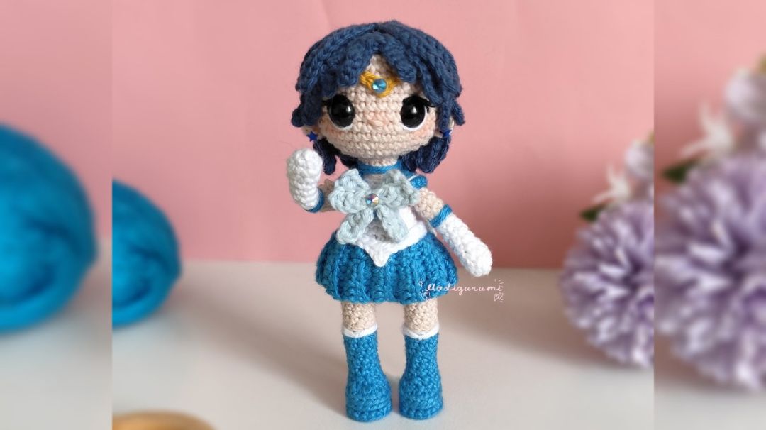 Sailor Mercury 💙🌙