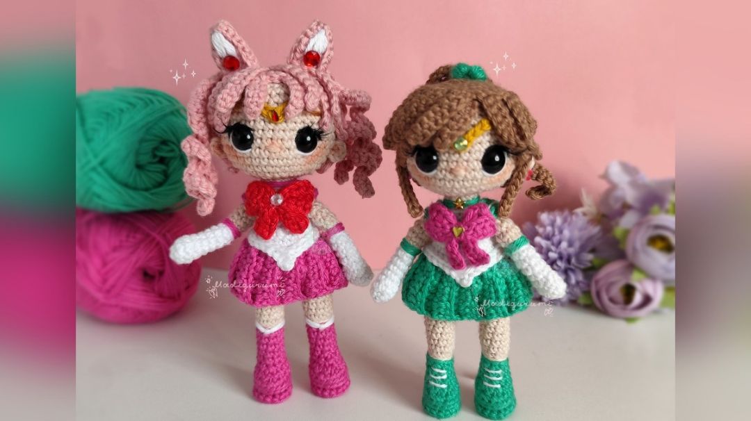 Pack Sailor Júpiter+Chibi Moon