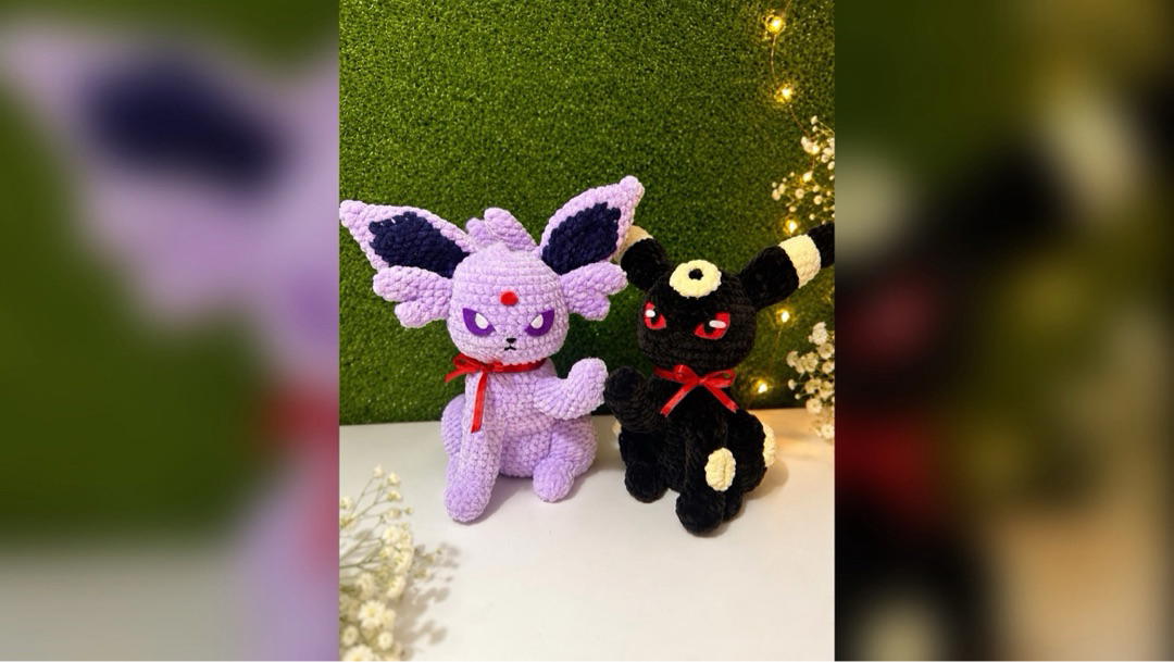 Pack Espeon & Umbreon