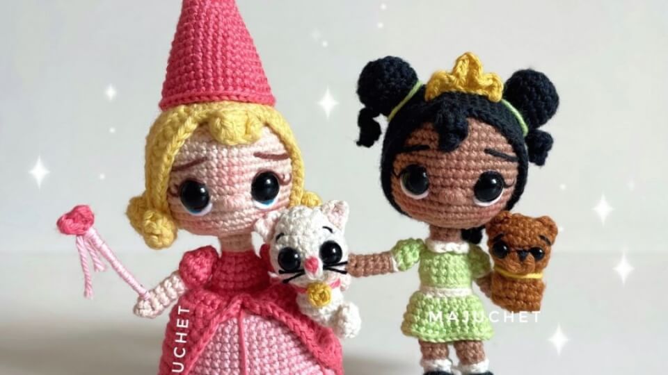 Tiana y Lottie💚💕