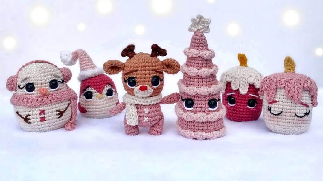 NAVIDAD EN ROSA