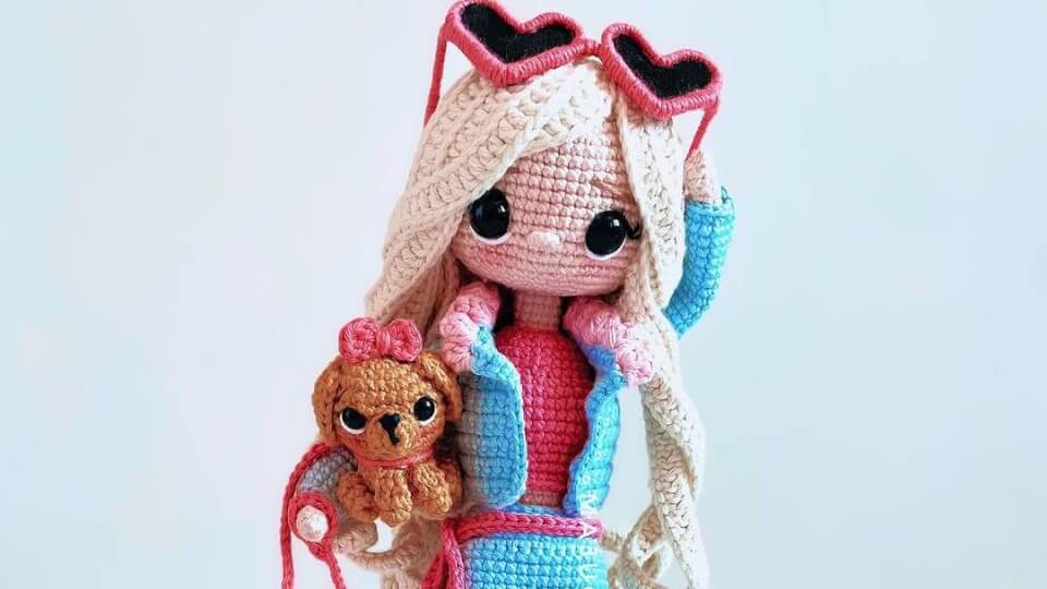 BARBIE Y SU CACHORRITA