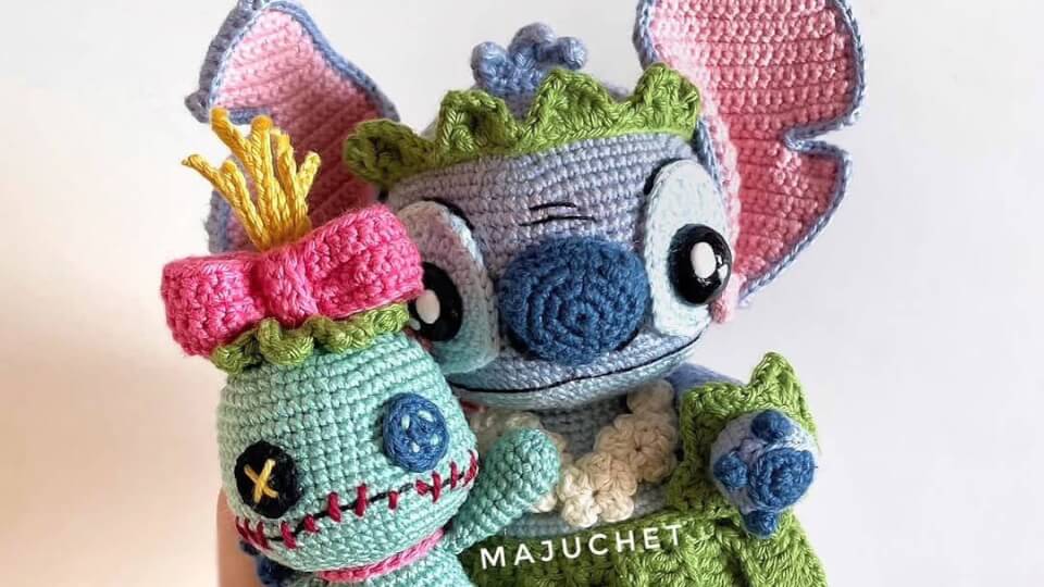 STITCH AND SCRUMPS