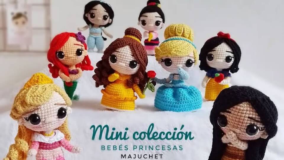 PRINCESAS BEBÉS (PARTE I)