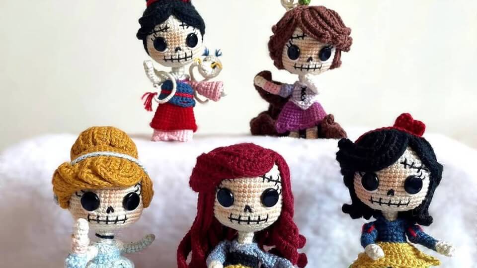 PRINCESAS DEL TERROR