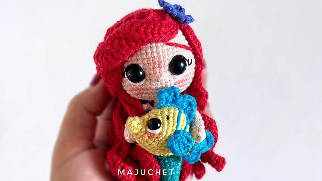 ARIEL Y FLOUNDER