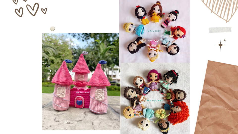 COLECCIÓN "PRINCESAS I y II"