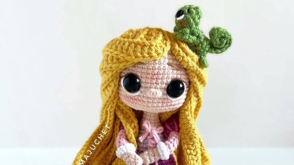 Rapunzel y Pascal