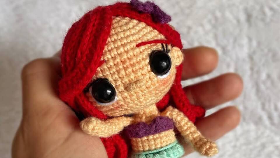 ARIEL MINI PRINCESA