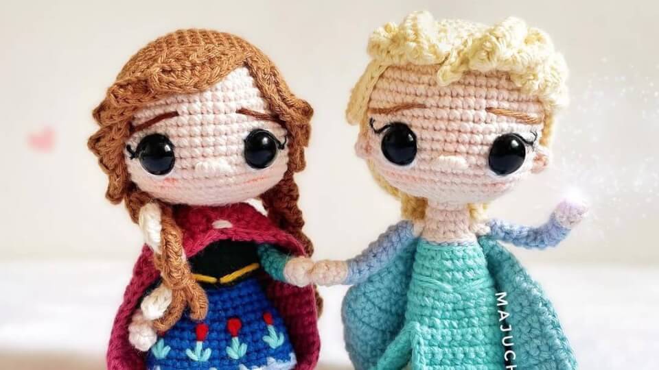 ANNA Y ELSA