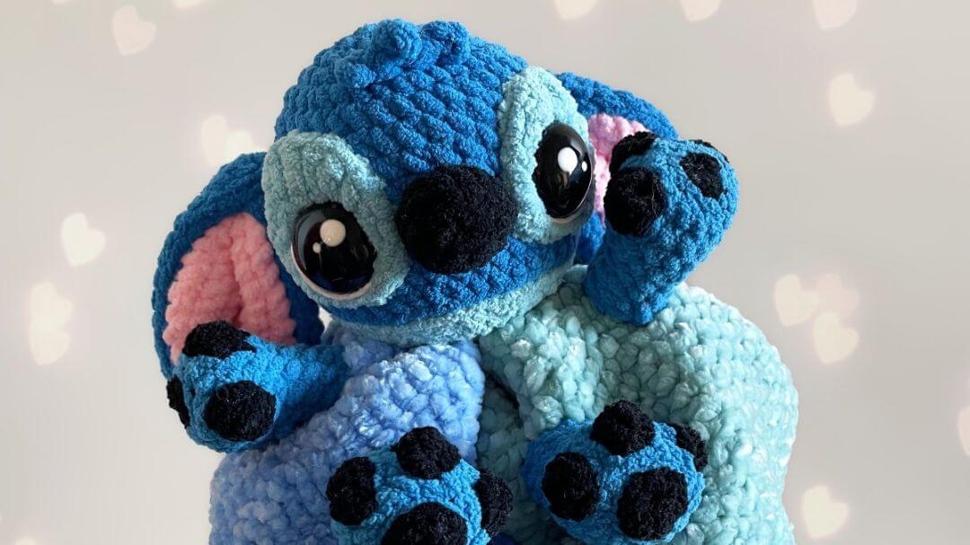 GORRO STITCH 💙