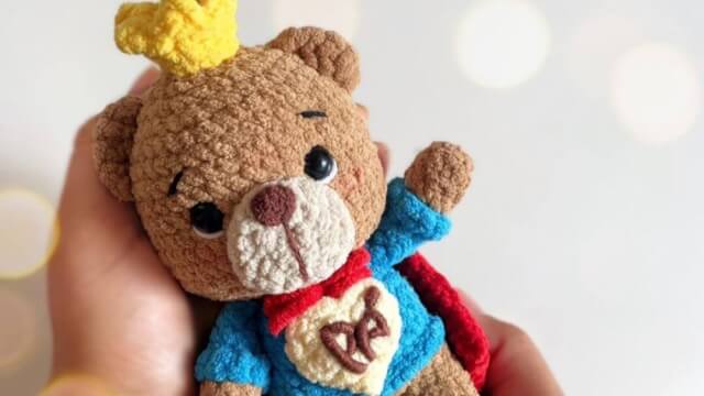 OSITO PARA PAPÁ🧸
