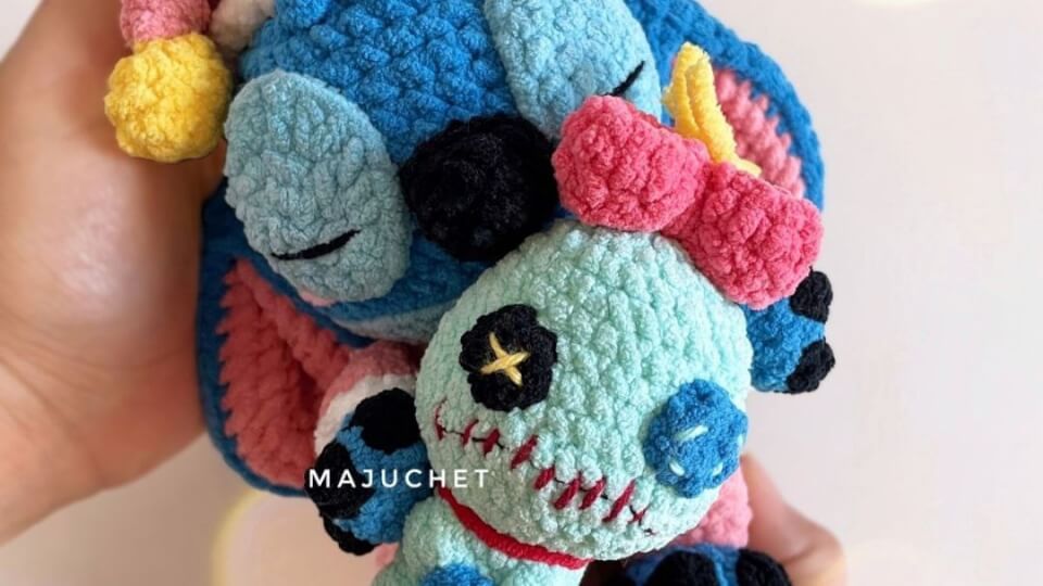 STITCH DORMILÓN Y TRAPOS💤