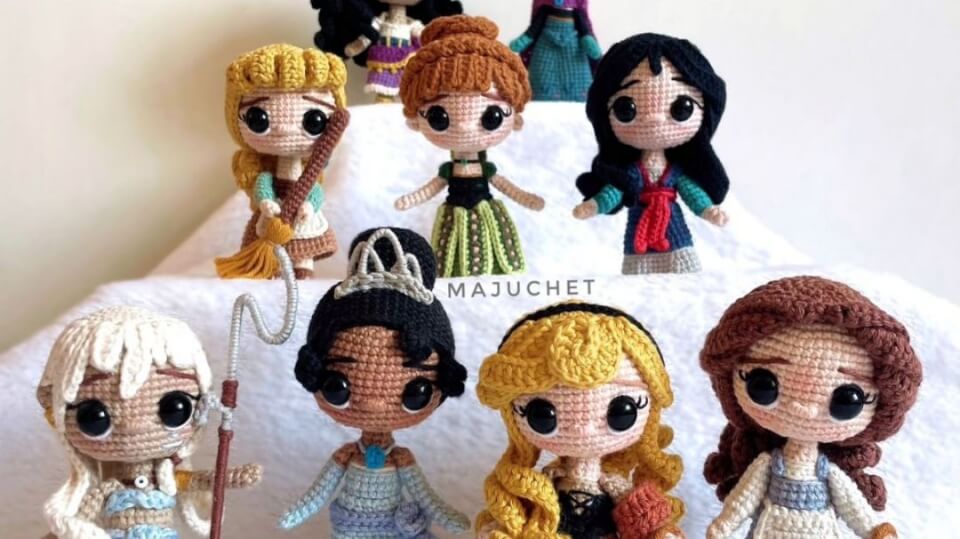 COLECCIÓN DE PRINCESAS III