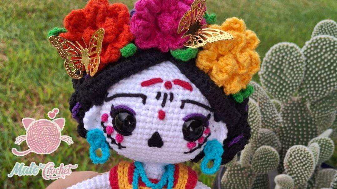 FRIDA KAHLO CATRINA 💀🦋