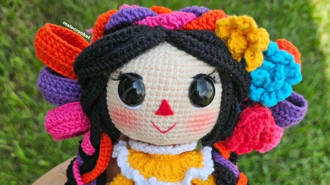 MUÑECA LELE-CATRINA 🇲🇽💀