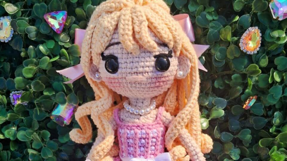 BARBIE VESTIDO 🩷