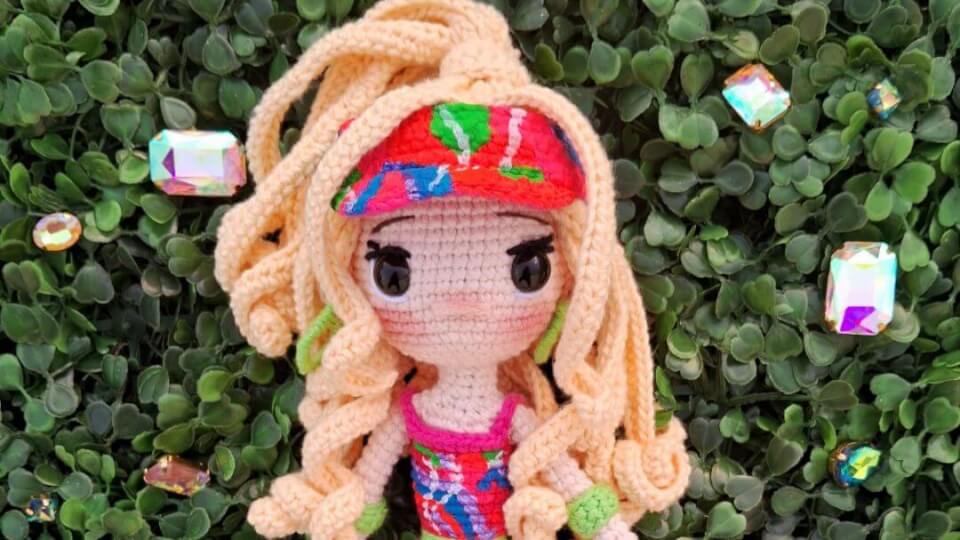 BARBIE PATINADORA 💚⛸️