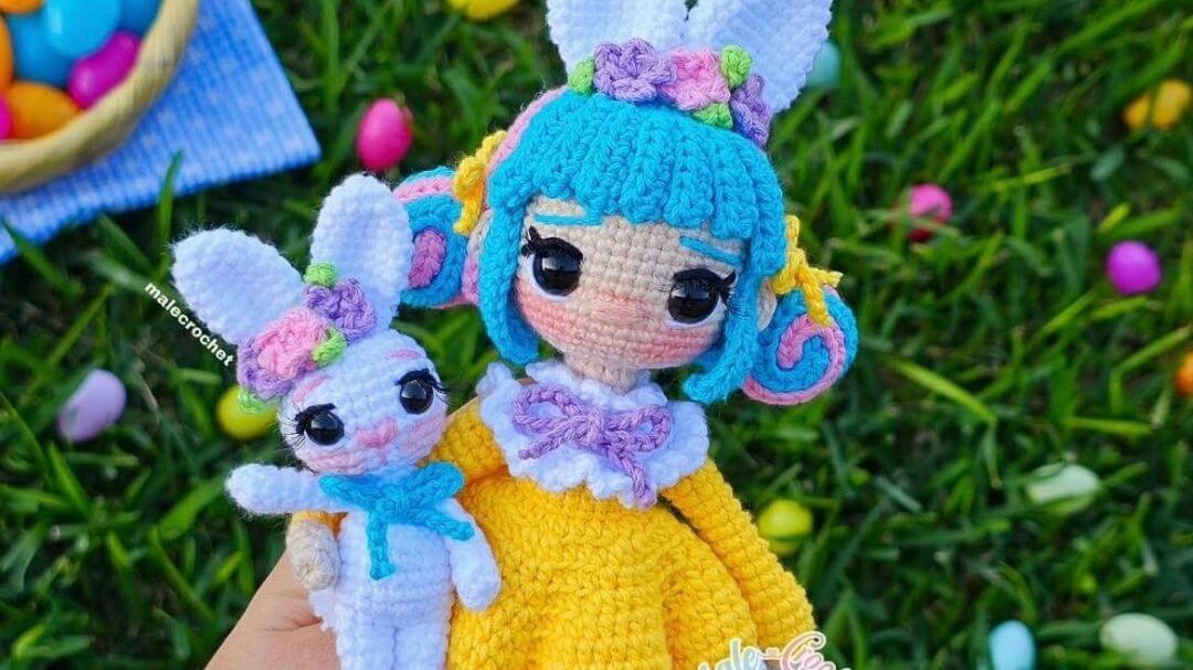 ARIA & CONEJITA MAYA 🩷🐰