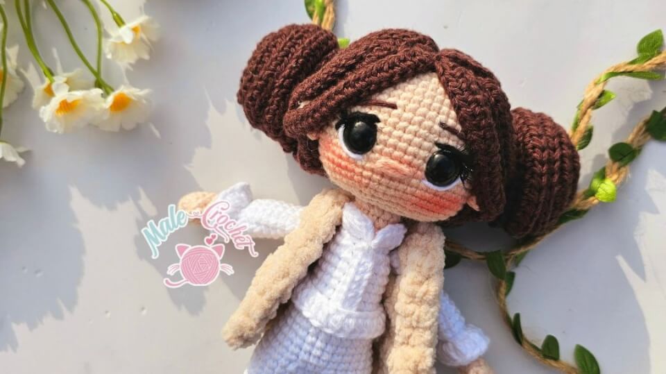 PRINCESA LEIA & R2-D2 🤍💙