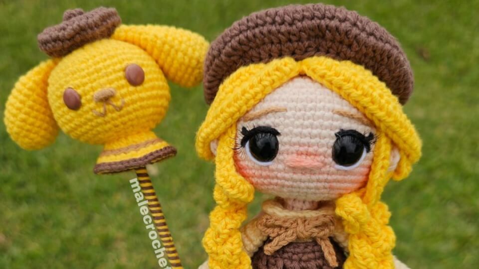 POMPOM 🤎💛
