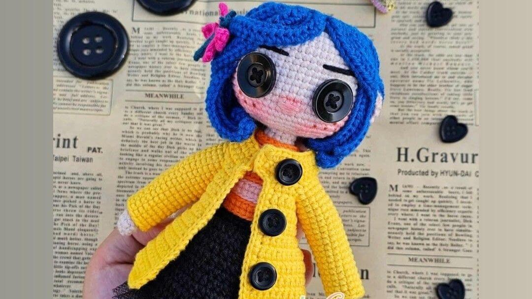 LITTLE ME DE CORALINE 🐈‍⬛💛