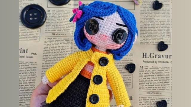LITTLE ME DE CORALINE 🐈‍⬛💛