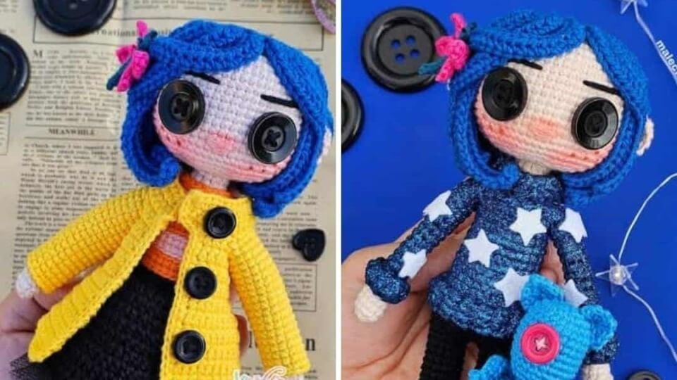 CORALINE 🌟 LITTLE ME 🐈⬛