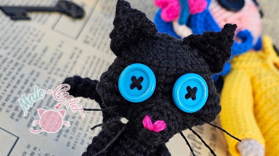 GATO DE CORALINE 💙🐈⬛