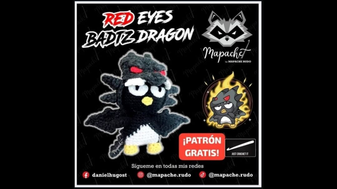 Red Eyes Badtz Dragon