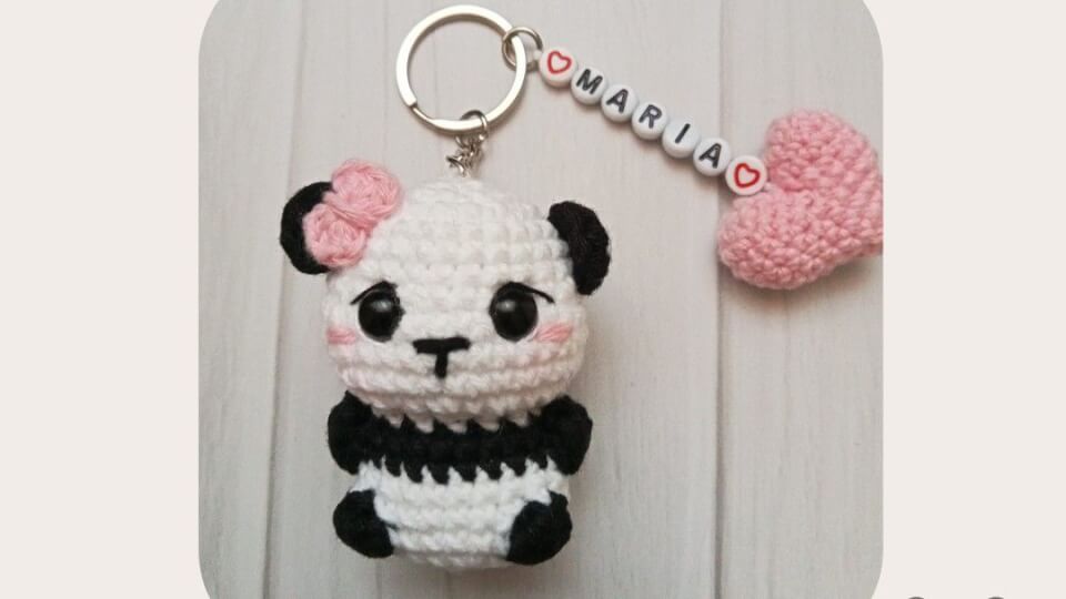 Llavero de pandita 🩷🐼
